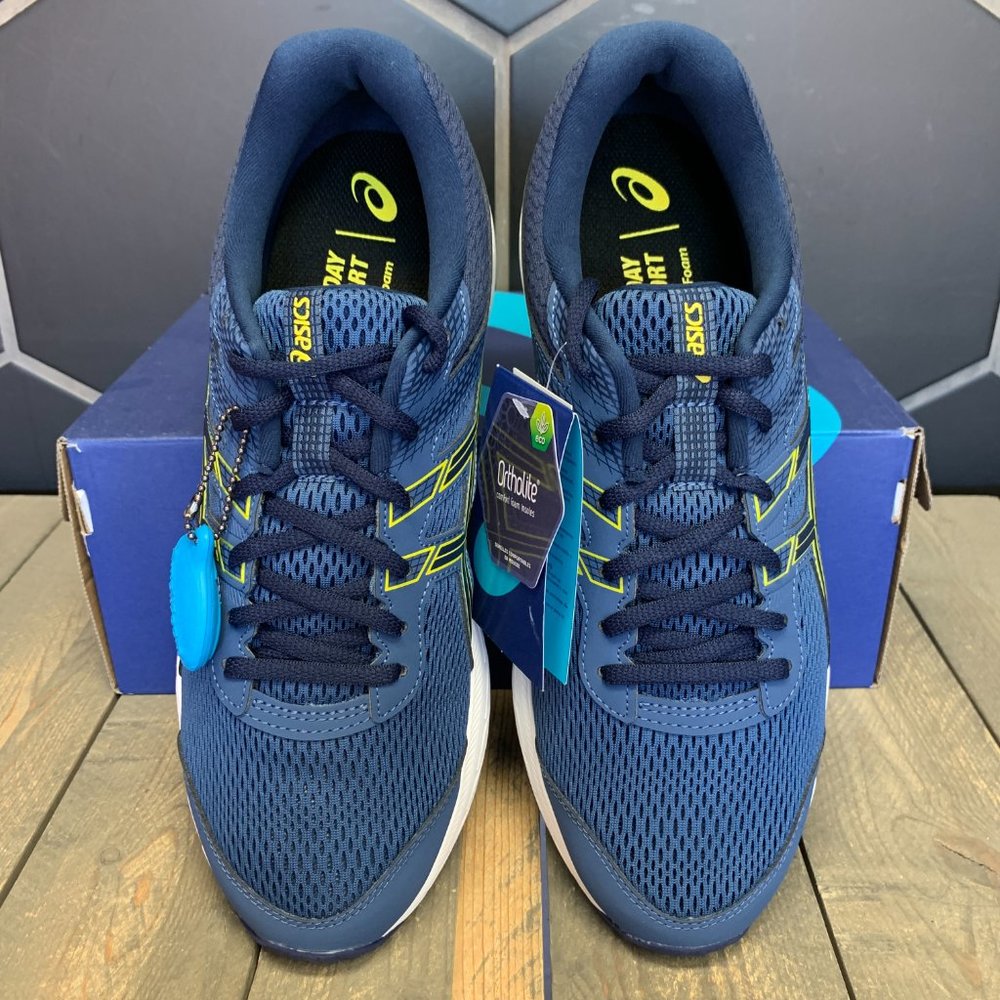 Asics Gel Contend 6 Navy White Running (MS) - Picture 3 of 6